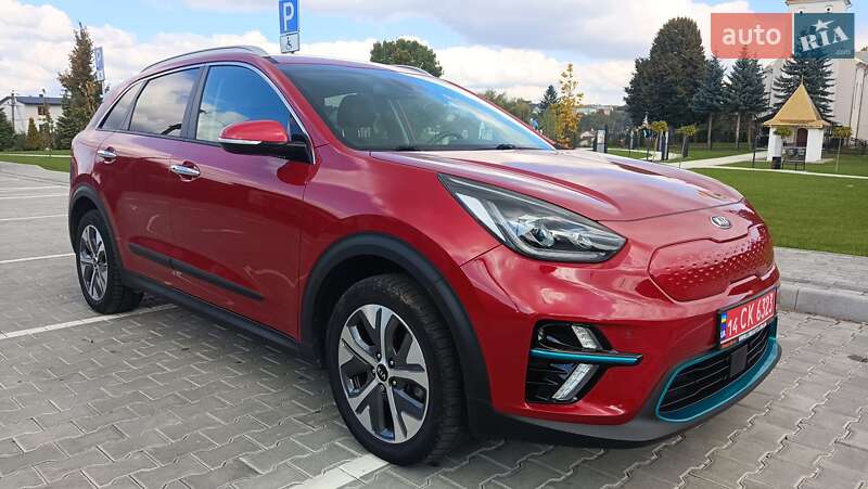 Внедорожник / Кроссовер Kia Niro 2020 в Львове фото 14 Внедорожник / Кроссовер Kia Niro 2020 в Львове