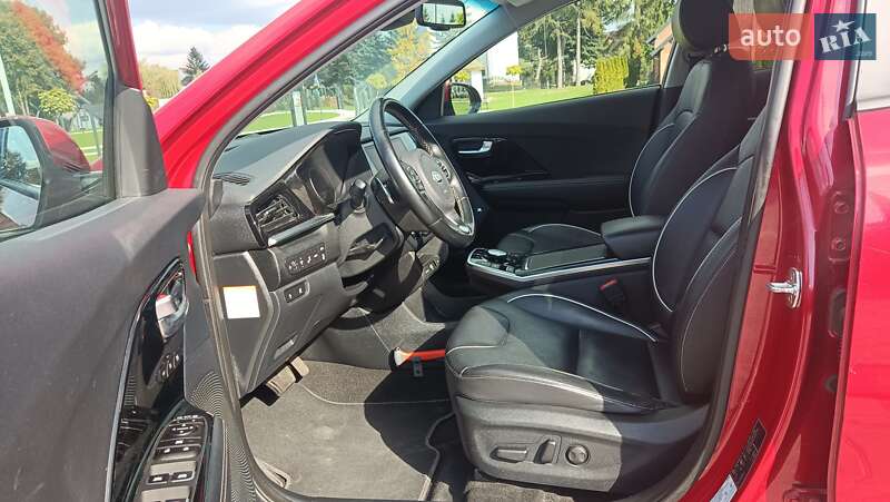 Внедорожник / Кроссовер Kia Niro 2020 в Львове фото 19 Внедорожник / Кроссовер Kia Niro 2020 в Львове