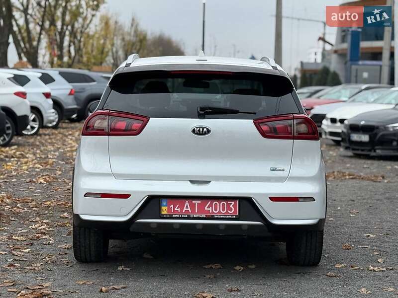 Внедорожник / Кроссовер Kia Niro 2019 в Львове фото 4 Внедорожник / Кроссовер Kia Niro 2019 в Львове