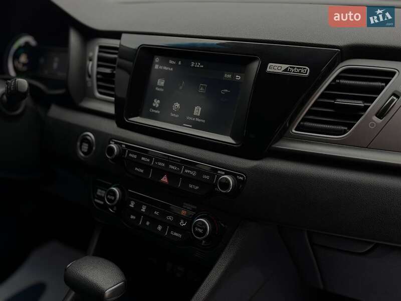 Внедорожник / Кроссовер Kia Niro 2019 в Львове фото 22 Внедорожник / Кроссовер Kia Niro 2019 в Львове