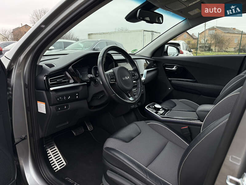 Внедорожник / Кроссовер Kia Niro 2022 в Львове фото 2 Внедорожник / Кроссовер Kia Niro 2022 в Львове