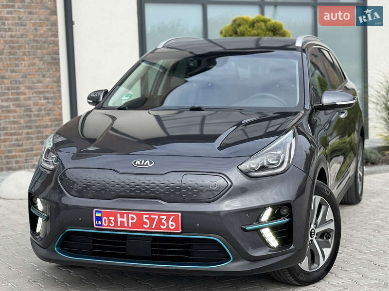Позашляховик / Кросовер Kia Niro 2020 в Тернополі