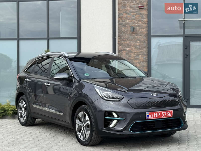 Позашляховик / Кросовер Kia Niro 2020 в Тернополі