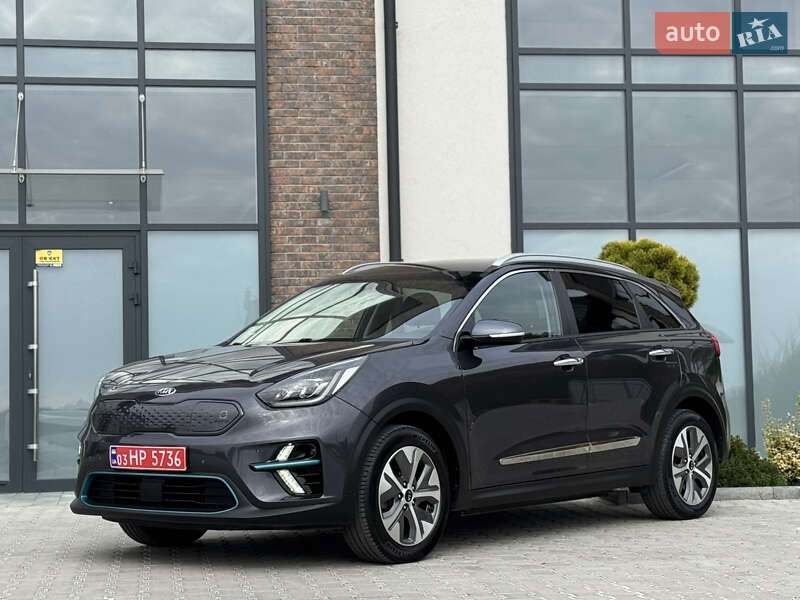 Позашляховик / Кросовер Kia Niro 2020 в Тернополі