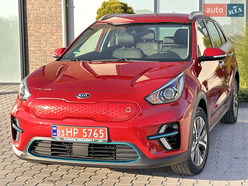 Позашляховик / Кросовер Kia Niro 2020 в Тернополі