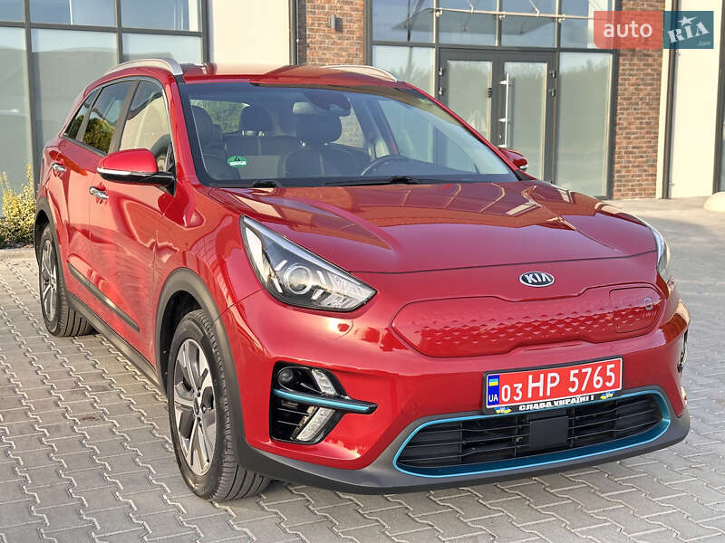 Позашляховик / Кросовер Kia Niro 2020 в Тернополі