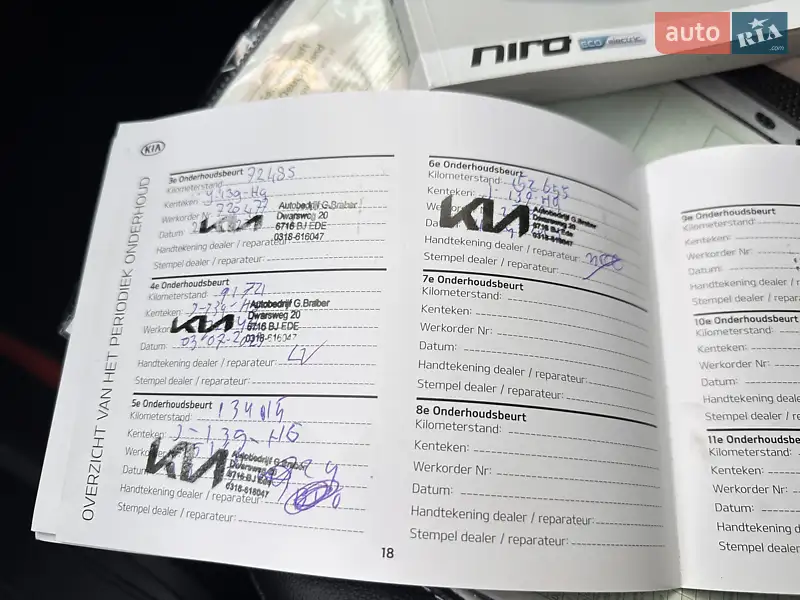 Позашляховик / Кросовер Kia Niro 2020 в Тернополі документ