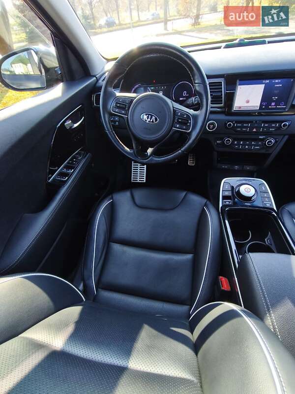 Внедорожник / Кроссовер Kia Niro 2019 в Луцке фото 25 Внедорожник / Кроссовер Kia Niro 2019 в Луцке