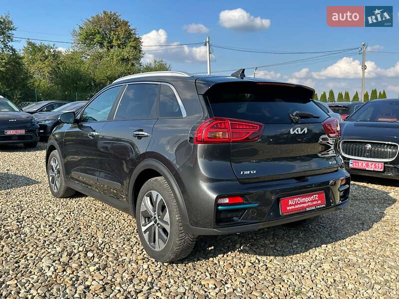 Внедорожник / Кроссовер Kia Niro 2022 в Львове фото 22 Внедорожник / Кроссовер Kia Niro 2022 в Львове