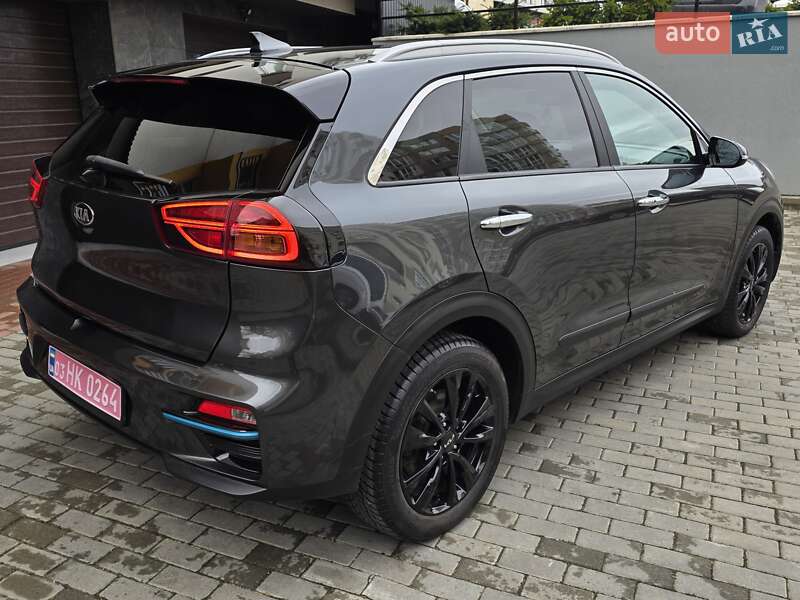 Внедорожник / Кроссовер Kia Niro 2021 в Тернополе фото 10 Внедорожник / Кроссовер Kia Niro 2021 в Тернополе