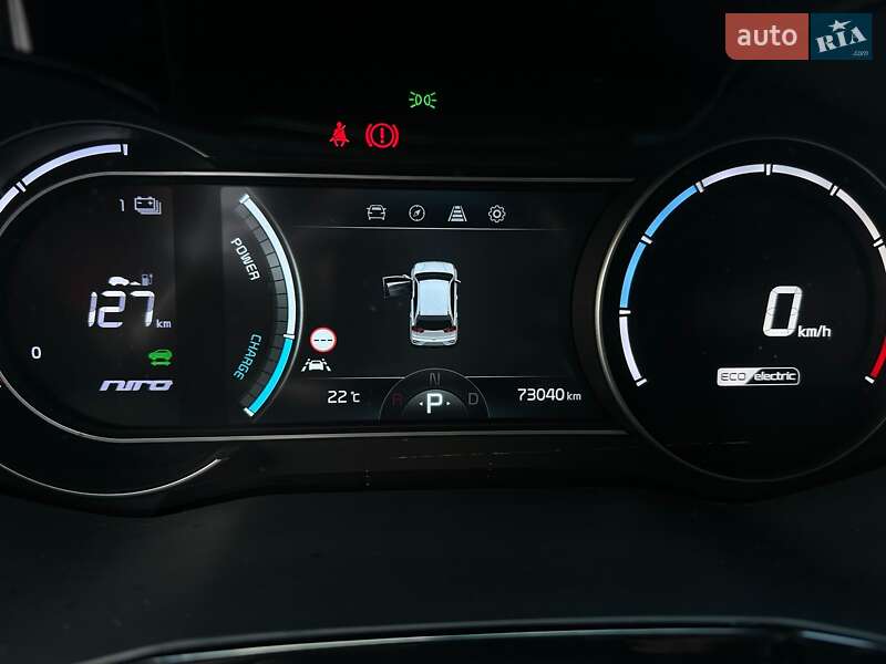 Внедорожник / Кроссовер Kia Niro 2022 в Львове фото 49 Внедорожник / Кроссовер Kia Niro 2022 в Львове