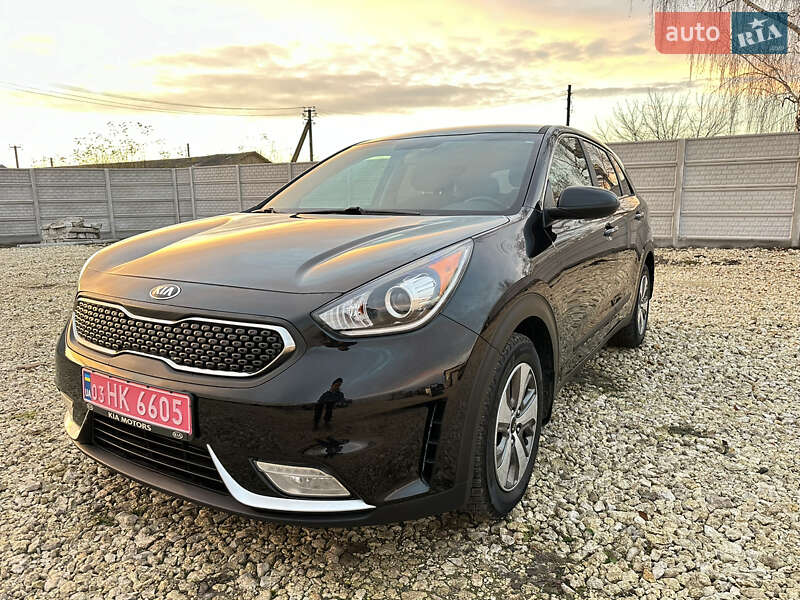 Внедорожник / Кроссовер Kia Niro 2019 в Бродах