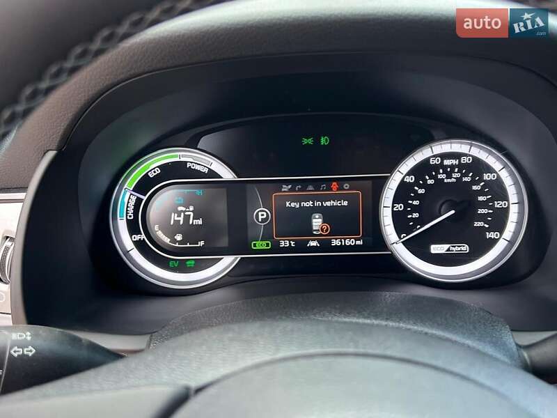 Внедорожник / Кроссовер Kia Niro 2017 в Виннице