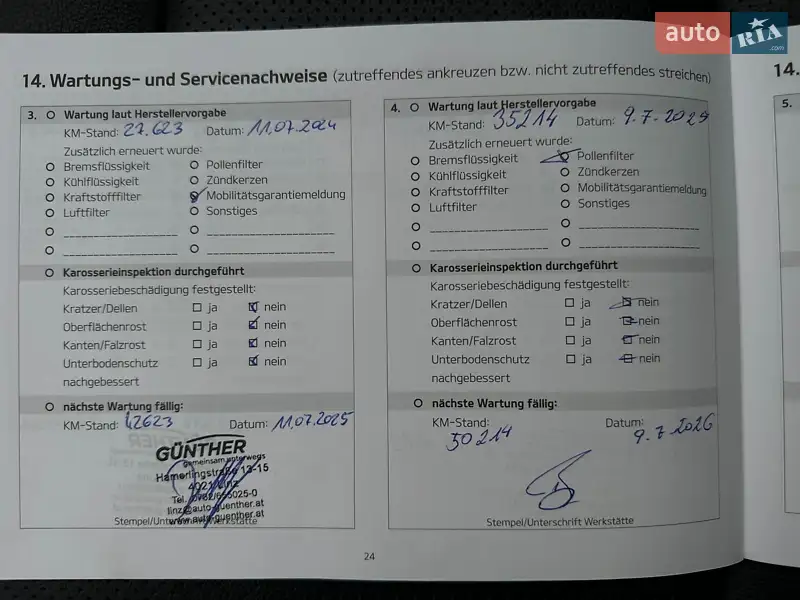 Внедорожник / Кроссовер Kia Niro 2021 в Львове документ