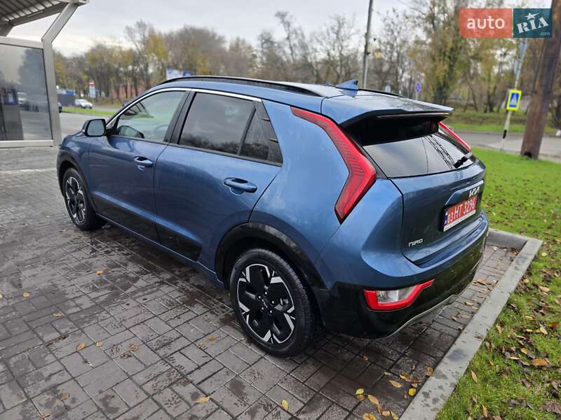 Внедорожник / Кроссовер Kia Niro 2023 в Днепре фото 6 Внедорожник / Кроссовер Kia Niro 2023 в Днепре