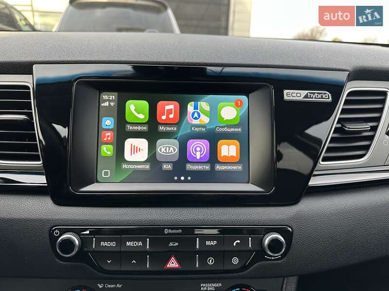 Внедорожник / Кроссовер Kia Niro 2017 в Киеве