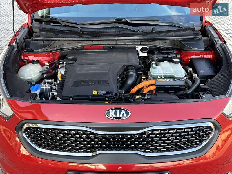 Внедорожник / Кроссовер Kia Niro 2017 в Житомире фото 38 Внедорожник / Кроссовер Kia Niro 2017 в Житомире