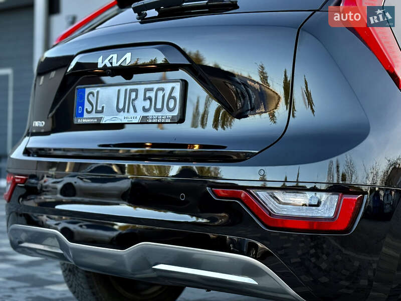 Внедорожник / Кроссовер Kia Niro 2023 в Дрогобыче фото 48 Внедорожник / Кроссовер Kia Niro 2023 в Дрогобыче