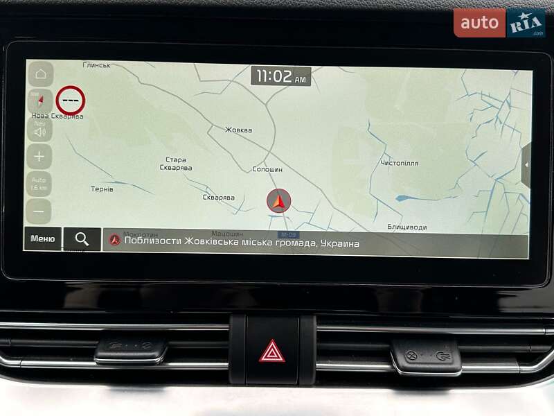 Позашляховик / Кросовер Kia Niro 2022 в Львові