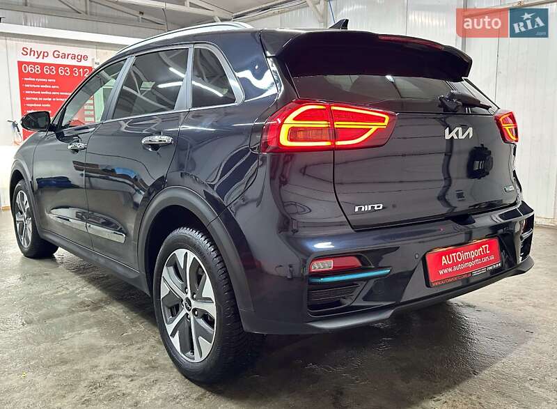 Позашляховик / Кросовер Kia Niro 2022 в Львові