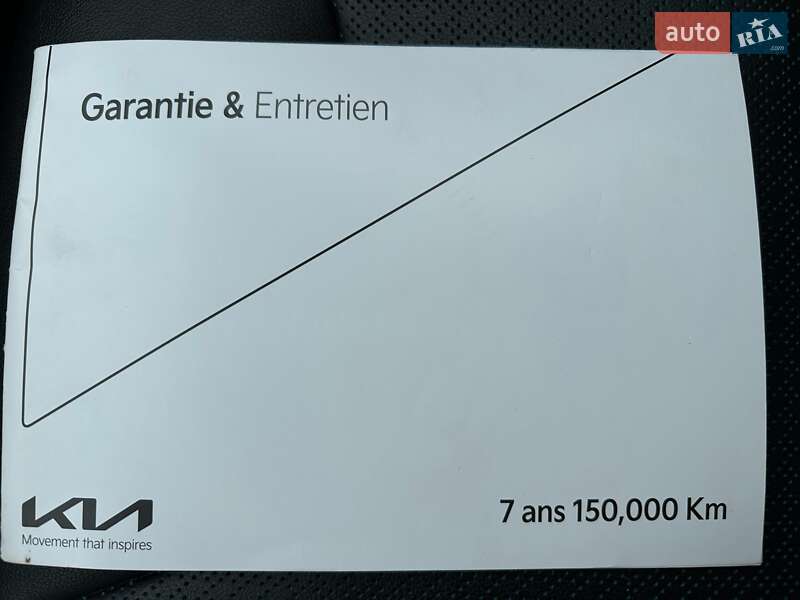 Позашляховик / Кросовер Kia Niro 2022 в Львові