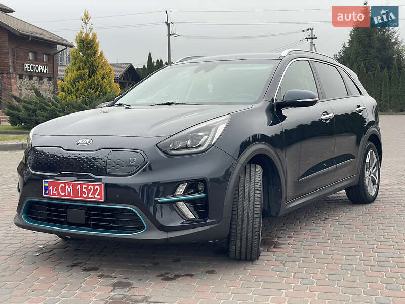 Позашляховик / Кросовер Kia Niro 2019 в Львові