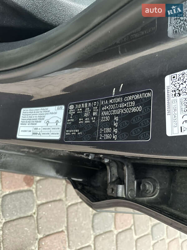 Внедорожник / Кроссовер Kia Niro 2019 в Львове