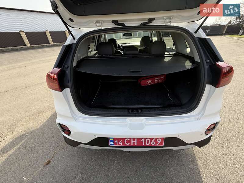 Внедорожник / Кроссовер Kia Niro 2020 в Калуше фото 33 Внедорожник / Кроссовер Kia Niro 2020 в Калуше
