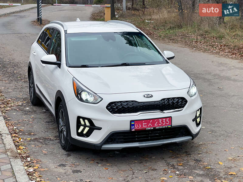 Внедорожник / Кроссовер Kia Niro 2020 в Киеве фото 4 Внедорожник / Кроссовер Kia Niro 2020 в Киеве