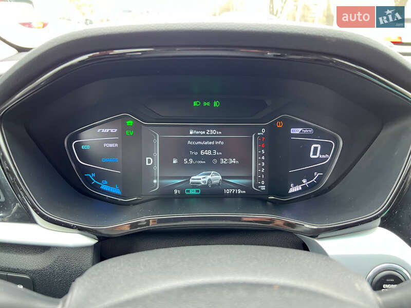 Внедорожник / Кроссовер Kia Niro 2021 в Львове