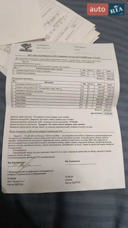 Внедорожник / Кроссовер Kia Niro 2020 в Богодухове документ 2 фото Внедорожник / Кроссовер Kia Niro 2020 в Богодухове документ