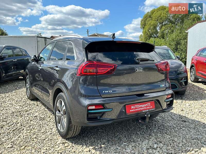 Внедорожник / Кроссовер Kia Niro 2020 в Львове фото 10 Внедорожник / Кроссовер Kia Niro 2020 в Львове
