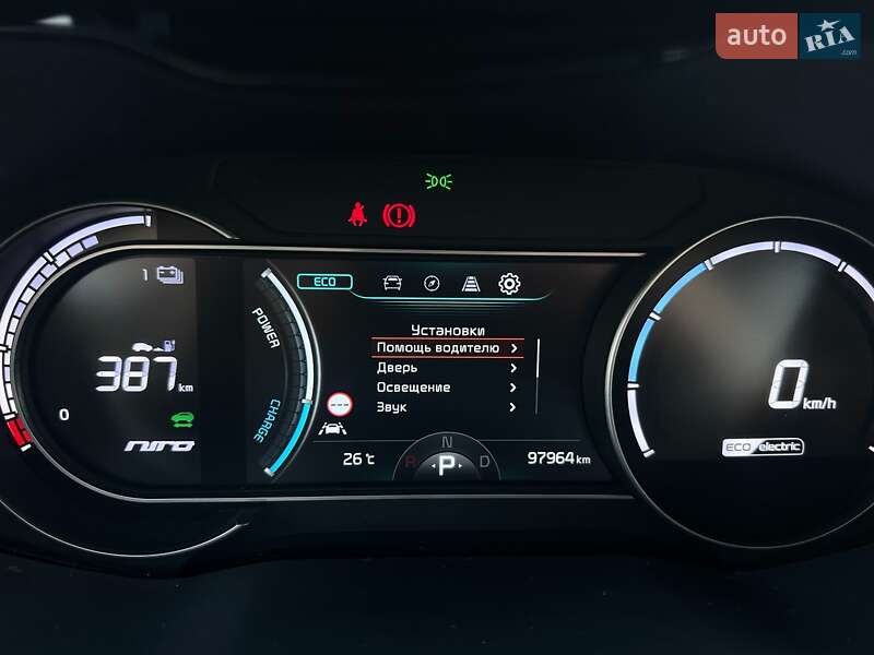 Внедорожник / Кроссовер Kia Niro 2020 в Львове фото 32 Внедорожник / Кроссовер Kia Niro 2020 в Львове