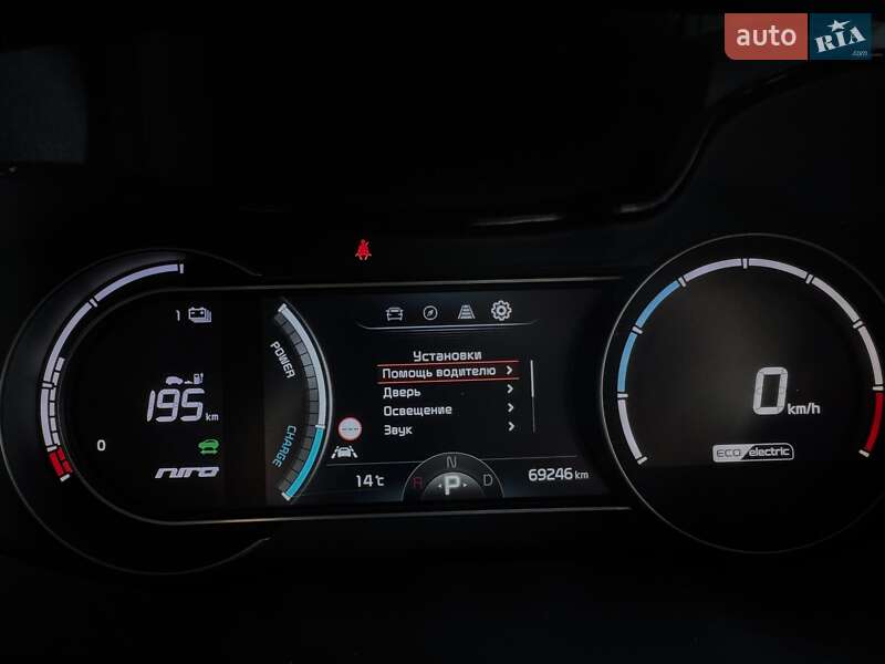 Внедорожник / Кроссовер Kia Niro 2020 в Львове