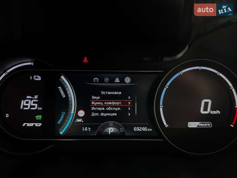 Внедорожник / Кроссовер Kia Niro 2020 в Львове