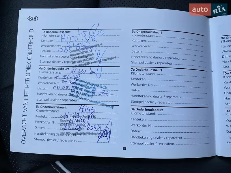 Внедорожник / Кроссовер Kia Niro 2020 в Львове документ