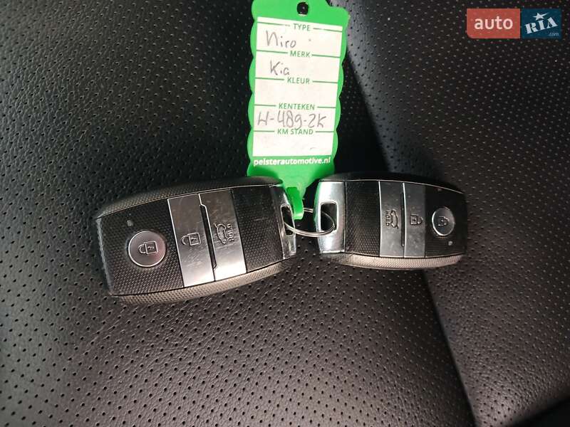 Позашляховик / Кросовер Kia Niro 2020 в Луцьку