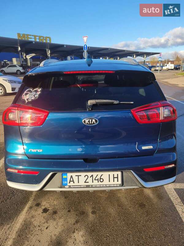 Внедорожник / Кроссовер Kia Niro 2017 в Ивано-Франковске