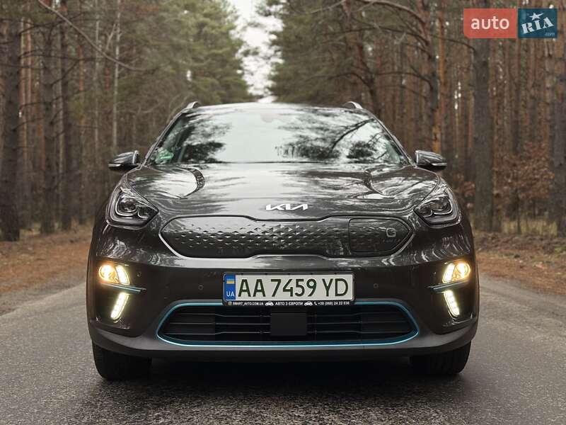 Внедорожник / Кроссовер Kia Niro 2022 в Киеве фото 10 Внедорожник / Кроссовер Kia Niro 2022 в Киеве