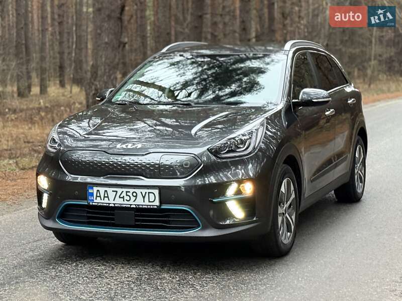 Внедорожник / Кроссовер Kia Niro 2022 в Киеве фото 20 Внедорожник / Кроссовер Kia Niro 2022 в Киеве