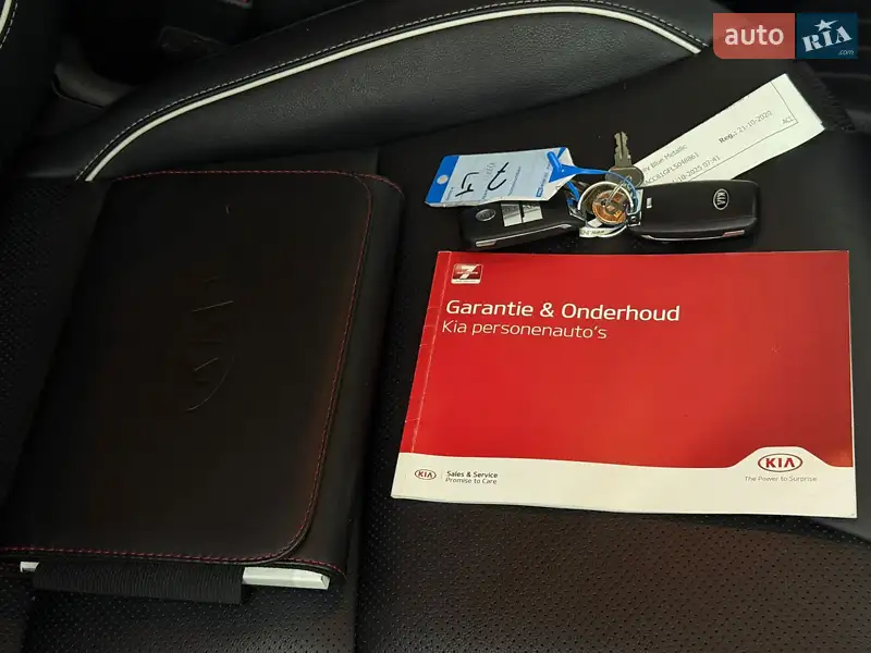 Позашляховик / Кросовер Kia Niro 2020 в Луцьку документ 2 фото Позашляховик / Кросовер Kia Niro 2020 в Луцьку документ