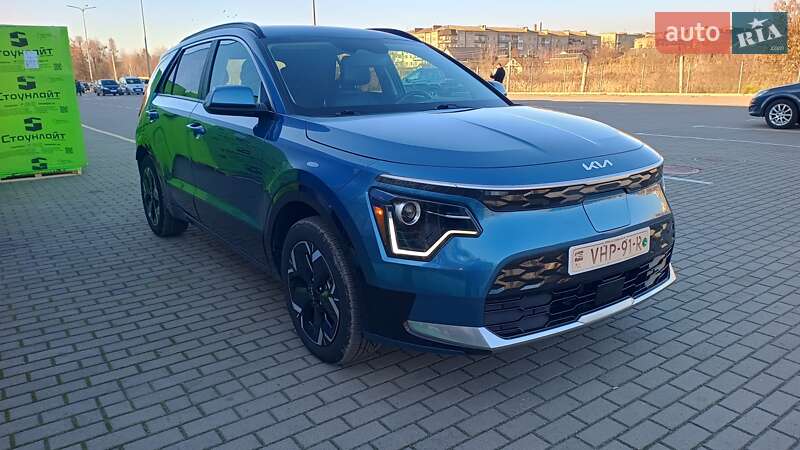 Внедорожник / Кроссовер Kia Niro 2023 в Дубно фото 7 Внедорожник / Кроссовер Kia Niro 2023 в Дубно