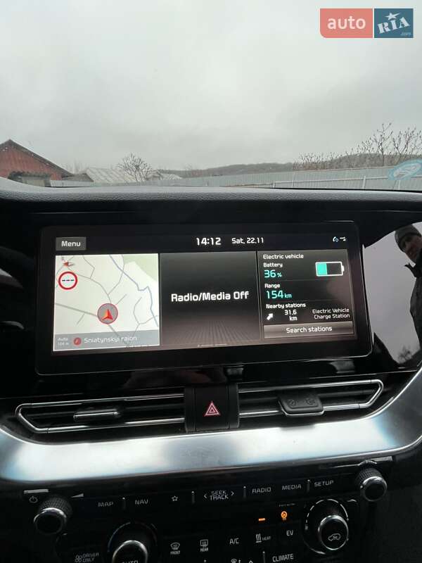 Внедорожник / Кроссовер Kia Niro 2020 в Снятине