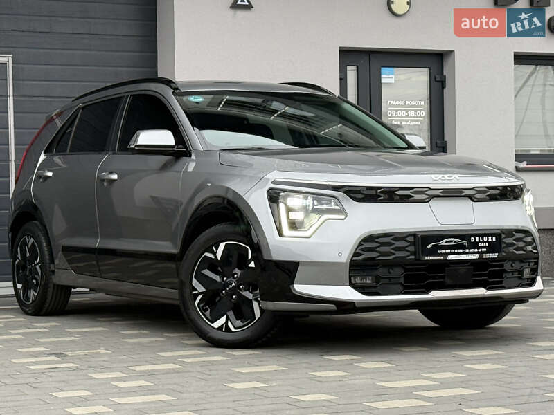 Внедорожник / Кроссовер Kia Niro 2023 в Дрогобыче фото 4 Внедорожник / Кроссовер Kia Niro 2023 в Дрогобыче