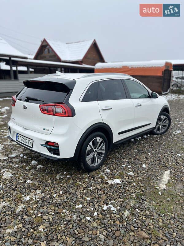 Позашляховик / Кросовер Kia Niro 2018 в Богородчанах фото 8 Позашляховик / Кросовер Kia Niro 2018 в Богородчанах