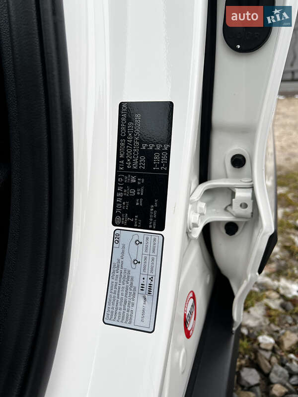 Позашляховик / Кросовер Kia Niro 2018 в Богородчанах фото 39 Позашляховик / Кросовер Kia Niro 2018 в Богородчанах
