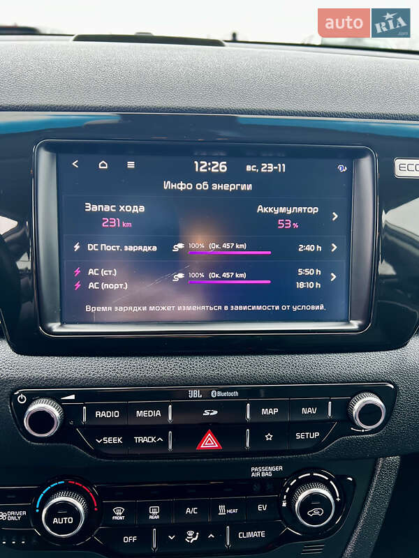 Позашляховик / Кросовер Kia Niro 2018 в Богородчанах фото 45 Позашляховик / Кросовер Kia Niro 2018 в Богородчанах