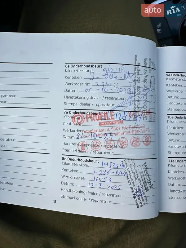 Внедорожник / Кроссовер Kia Niro 2020 в Виннице документ