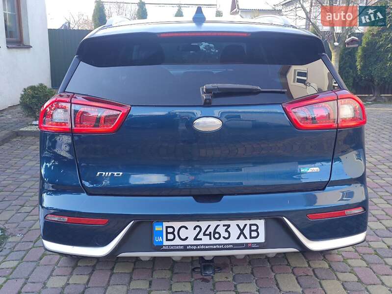 Внедорожник / Кроссовер Kia Niro 2018 в Новом Роздоле