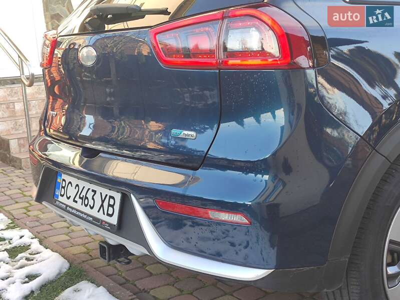 Внедорожник / Кроссовер Kia Niro 2018 в Новом Роздоле